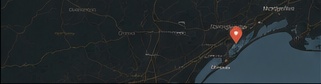 Carte de localisation de Frontignan, image d'illustration