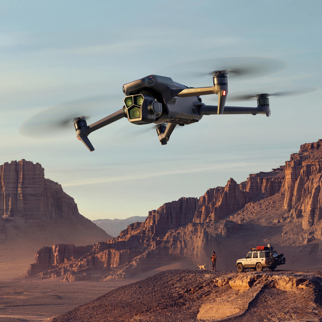 DJI Mavic 3 Pro, image d'illustration