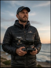 Pilote de drone, image d'illustration